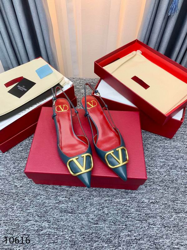 Valentino Mid Heel Shoes ID:20230221-113